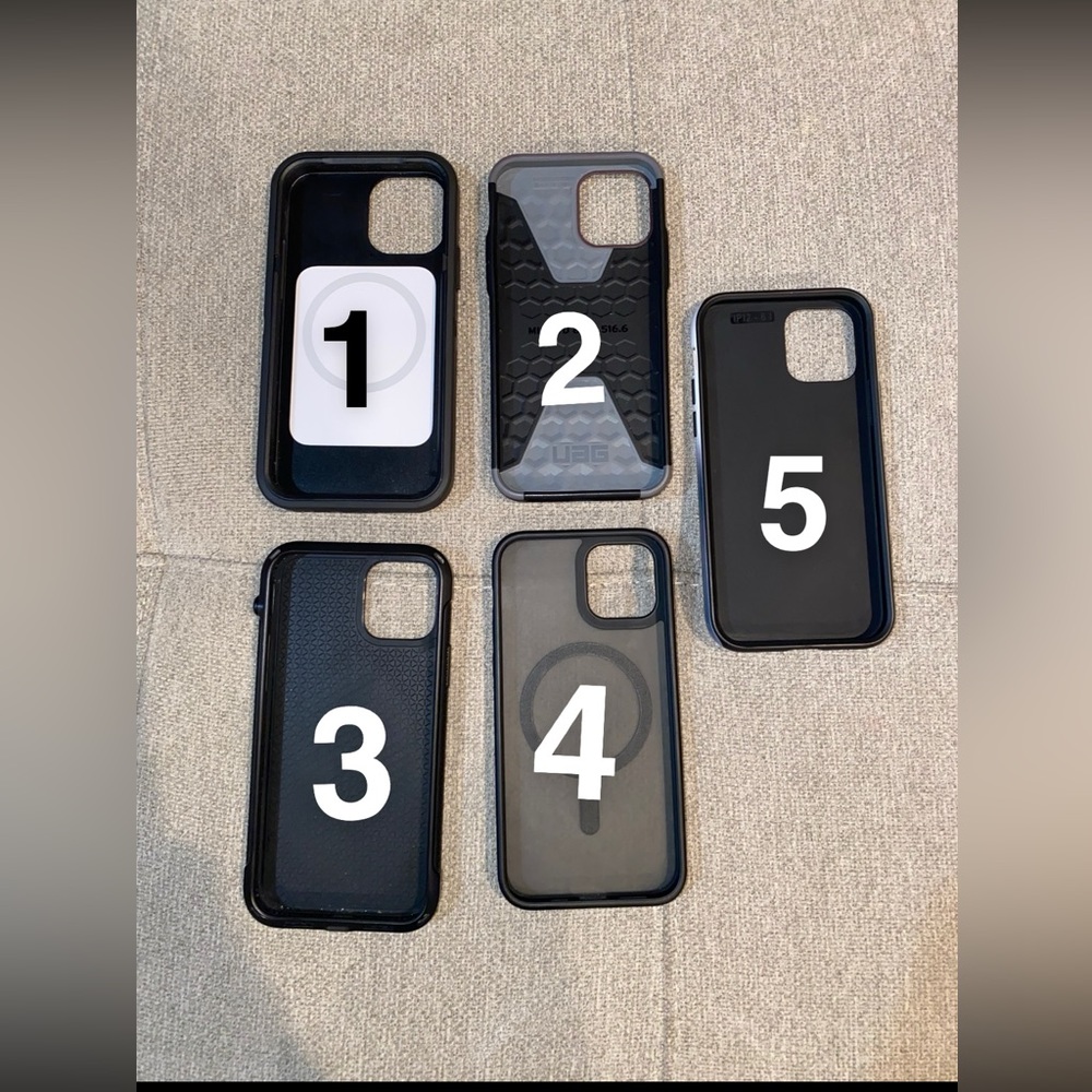 iPhone 12 Pro cases bundle